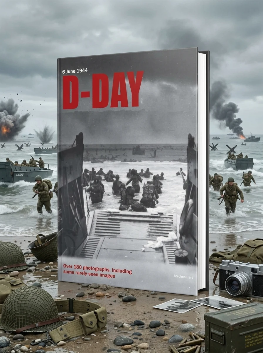 D-Day: 6 June 1944. Over 180 Photographs, Including Some Rarely-seen Images