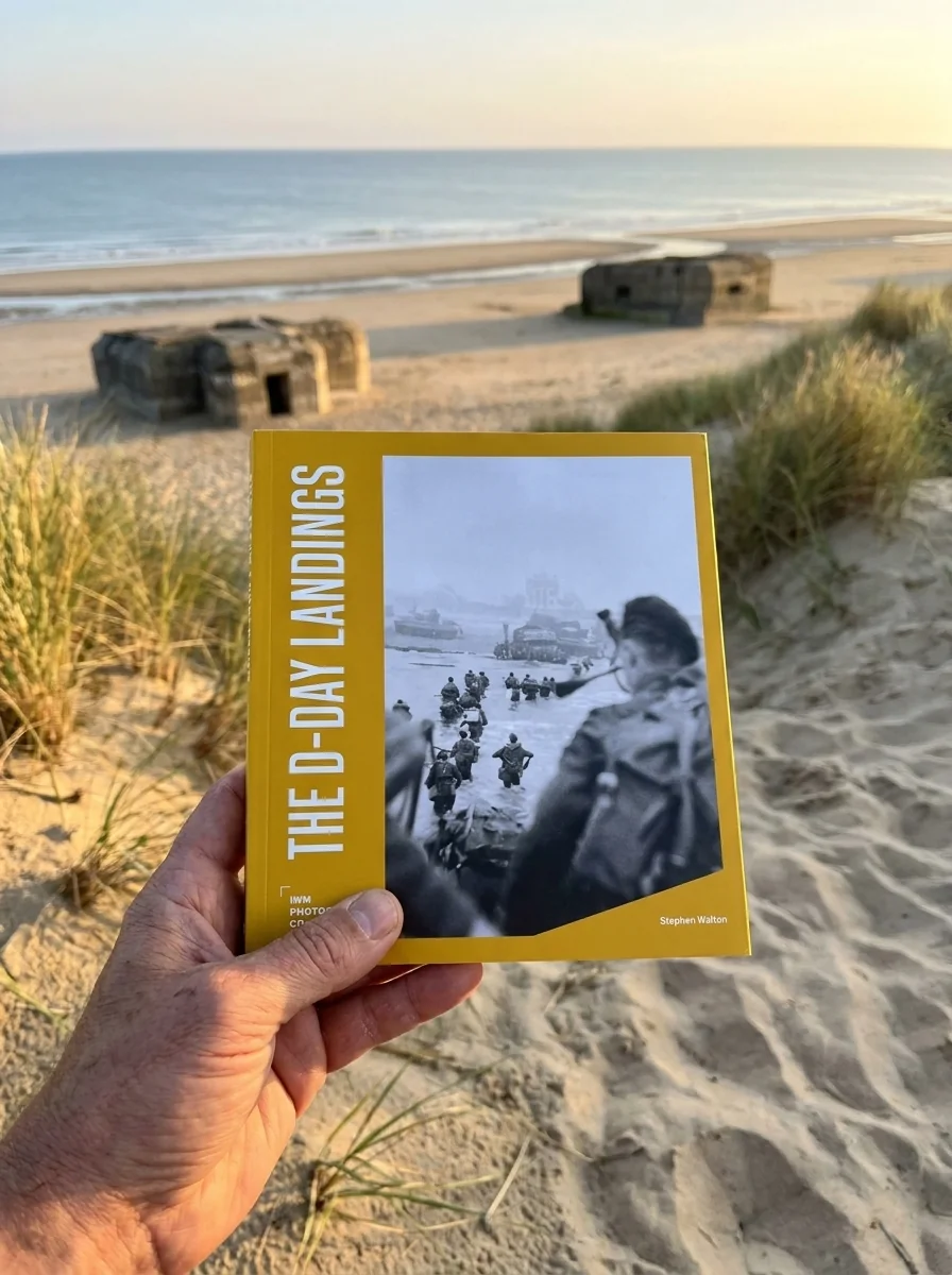 D-Day Landings — Stephen Walton, обкладинка