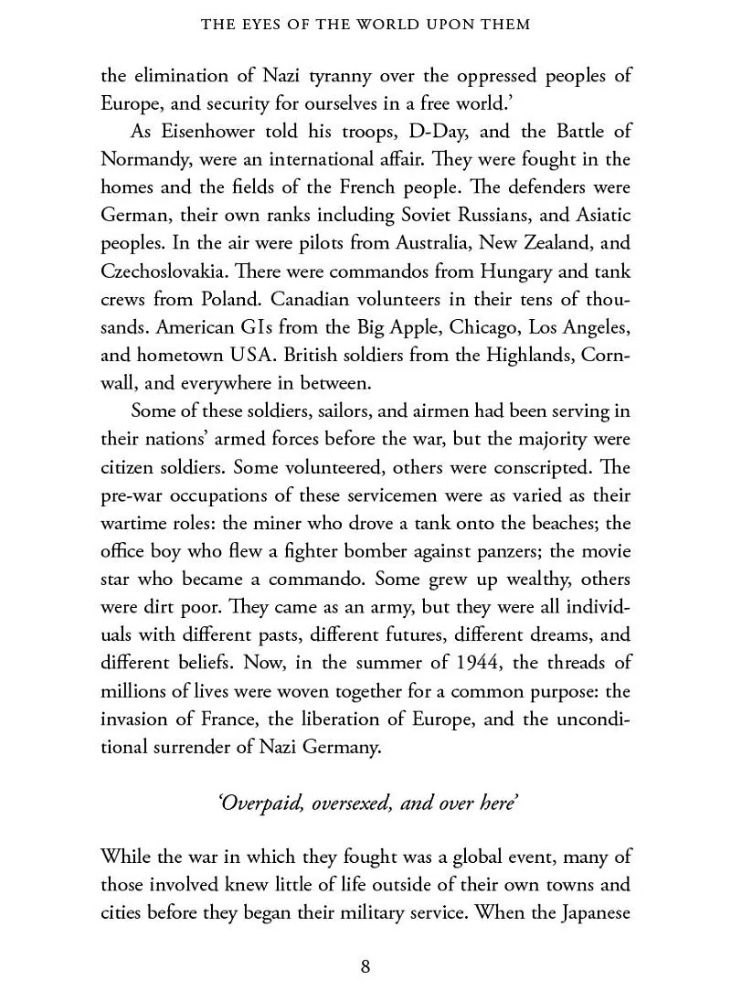 D-Day: The Unheard Tapes. Powerful Eye-witness Accounts of The Battle for Normandy 1944 — Ґерайнт Джонс, фото 3