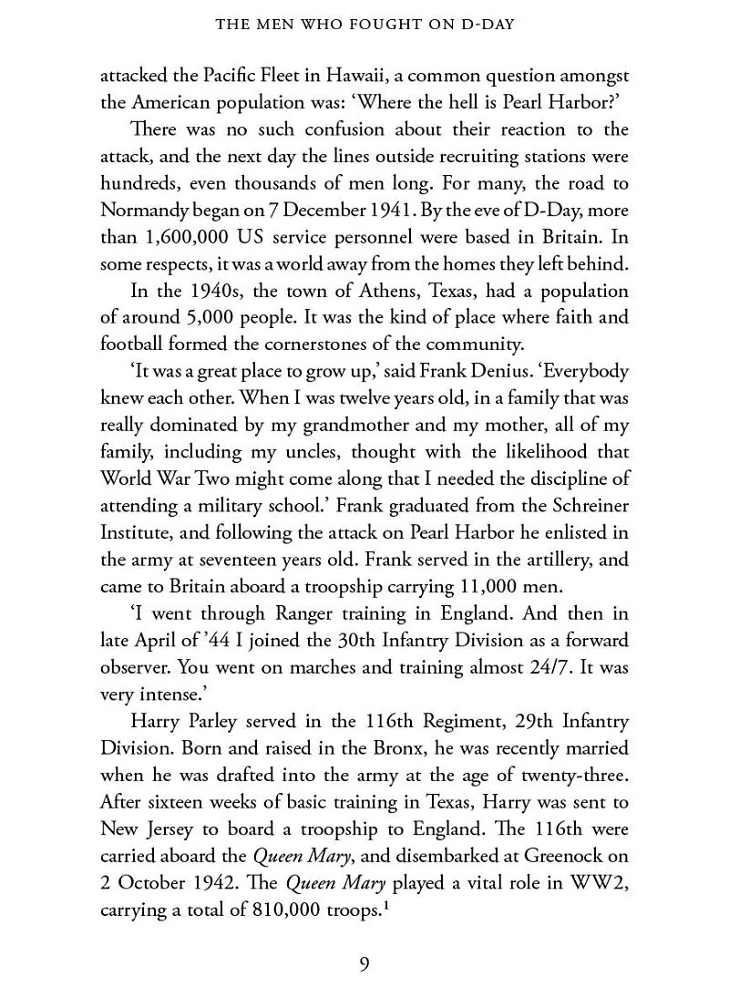 D-Day: The Unheard Tapes. Powerful Eye-witness Accounts of The Battle for Normandy 1944 — Ґерайнт Джонс, фото 5