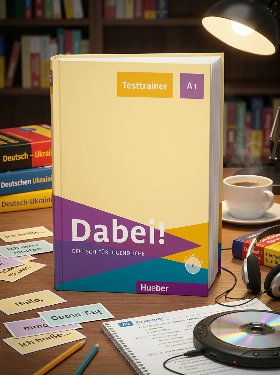 Dabei! A1 Testtrainer mit Audio - CD — Джозеф Альберті, фото 2