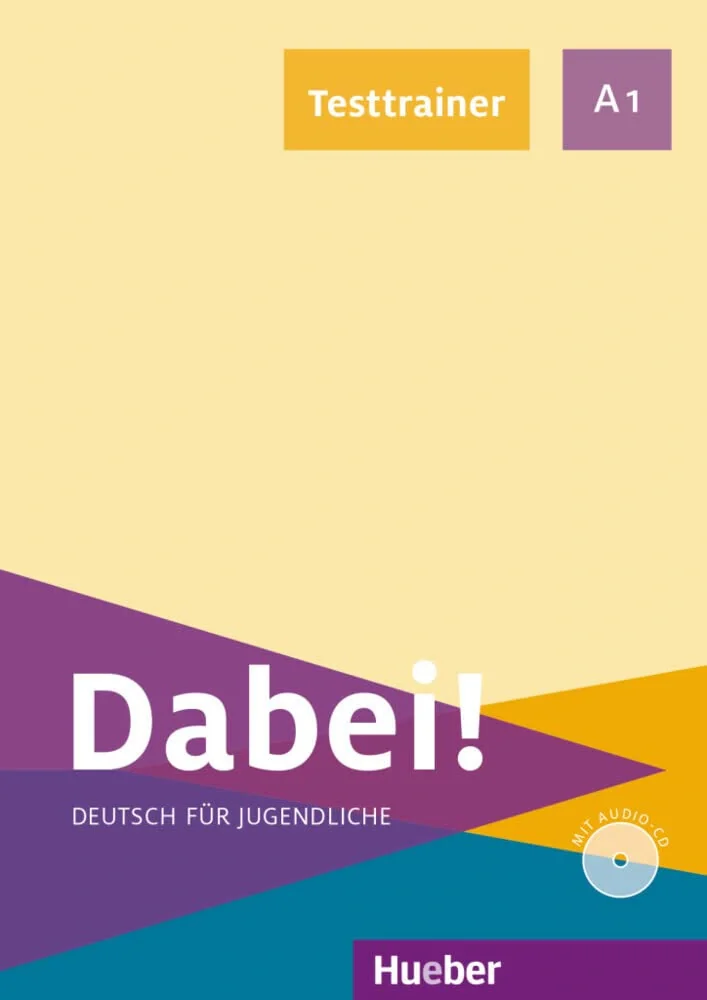 Dabei! A1 Testtrainer mit Audio - CD