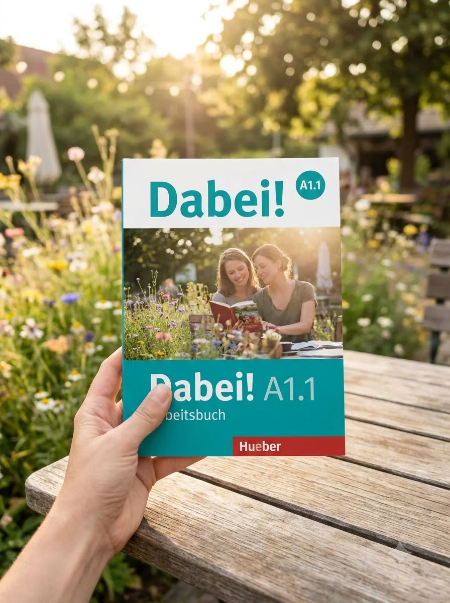Dabei! A1.1. Arbeitsbuch mit Audios online — Вивчення мов