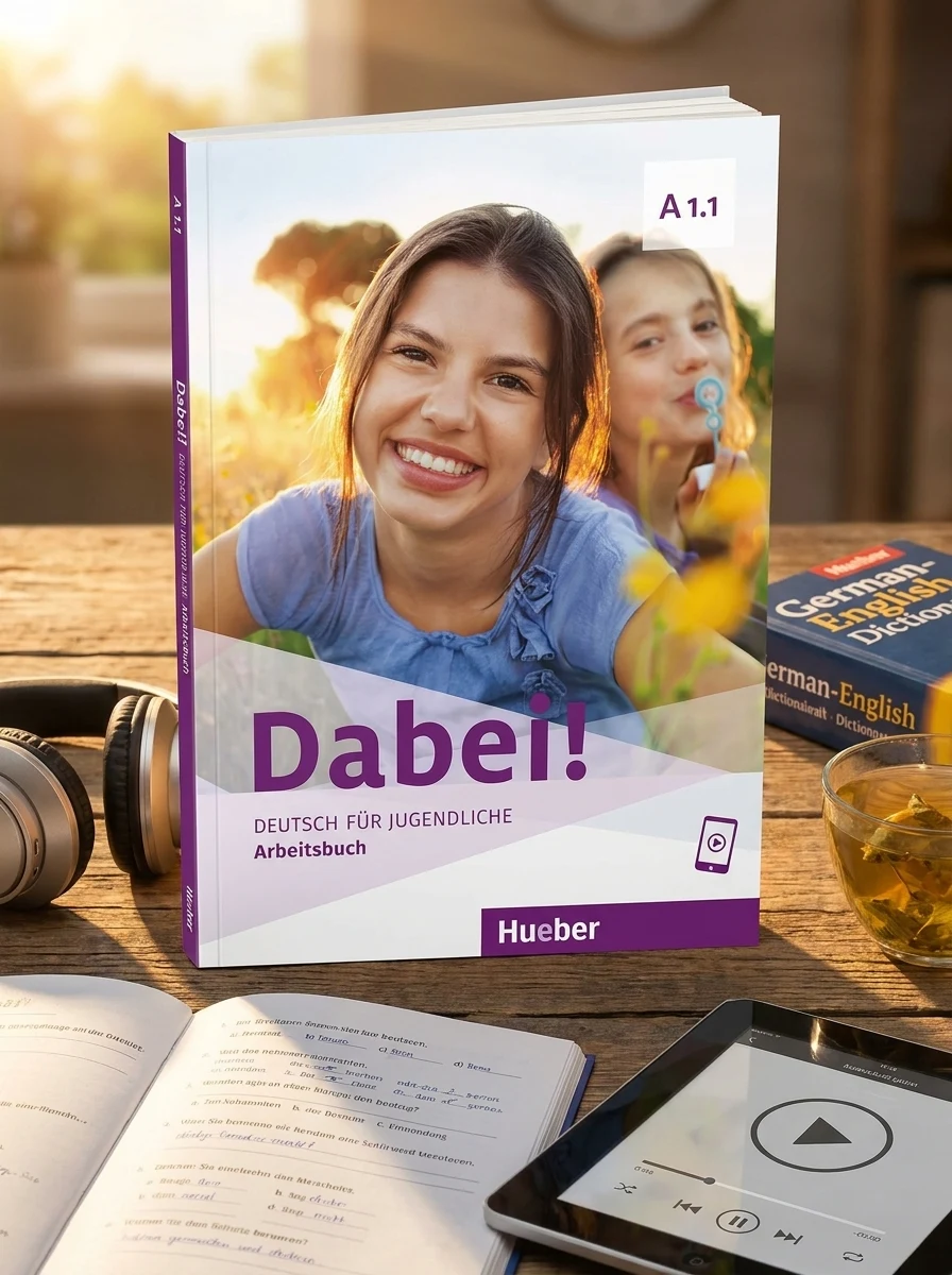 Dabei! A1.1. Arbeitsbuch mit Audios online — фото 2