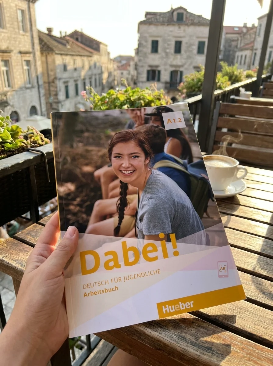 Dabei! A1.2. Arbeitsbuch — Вивчення мов