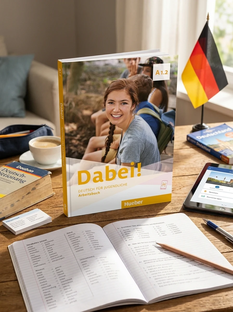 Dabei! A1.2. Arbeitsbuch