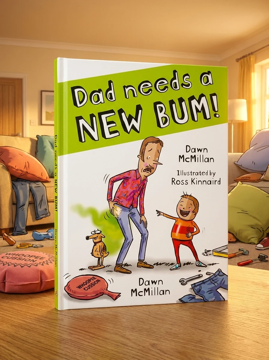 Dad Needs a New Bum! — Дон Макміллан, фото 2