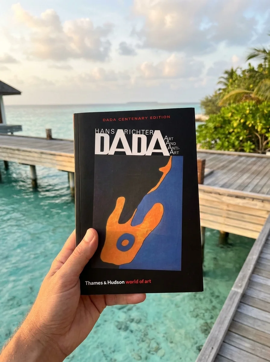 Dada. Art and Anti-Art. 2-nd edition — Комікси та манґи