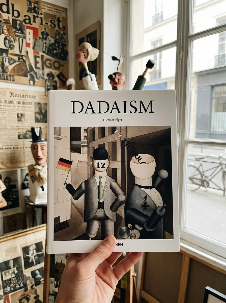 Dadaism — Дітмар Ельгер, обкладинка