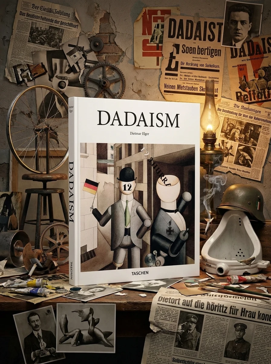 Dadaism — Історія та публіцистика