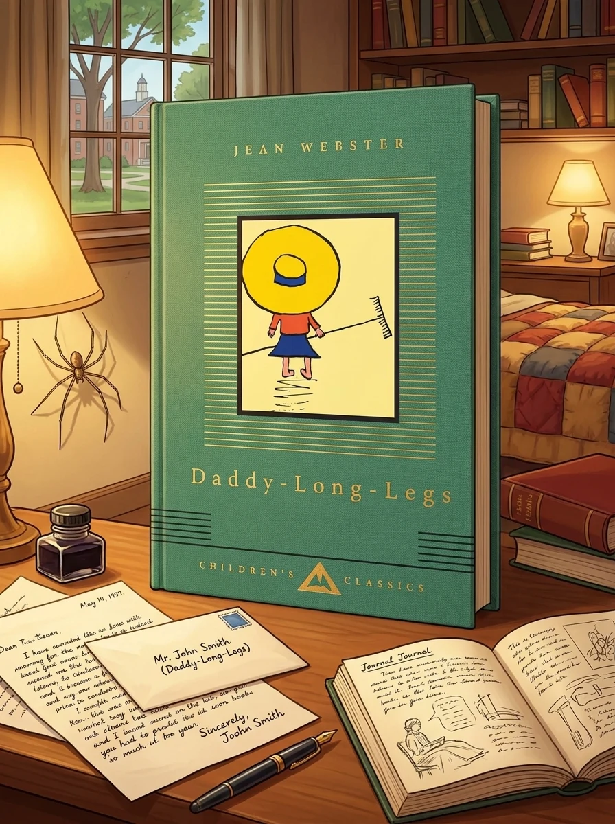 Daddy-Long-Legs — Художня література