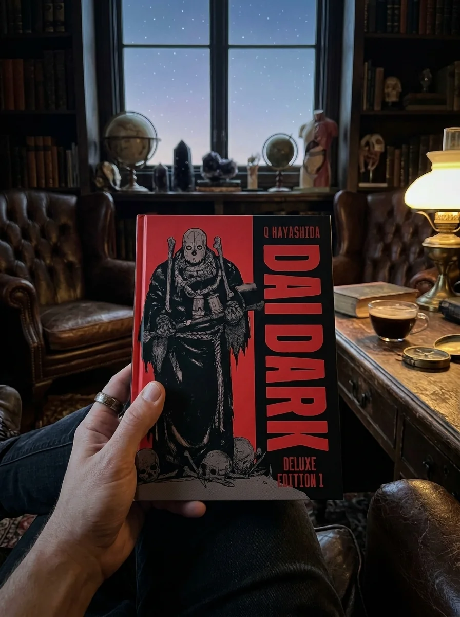 Dai Dark Deluxe Edition 1. Vol. 1-3 — К. Хаяшіда, обкладинка