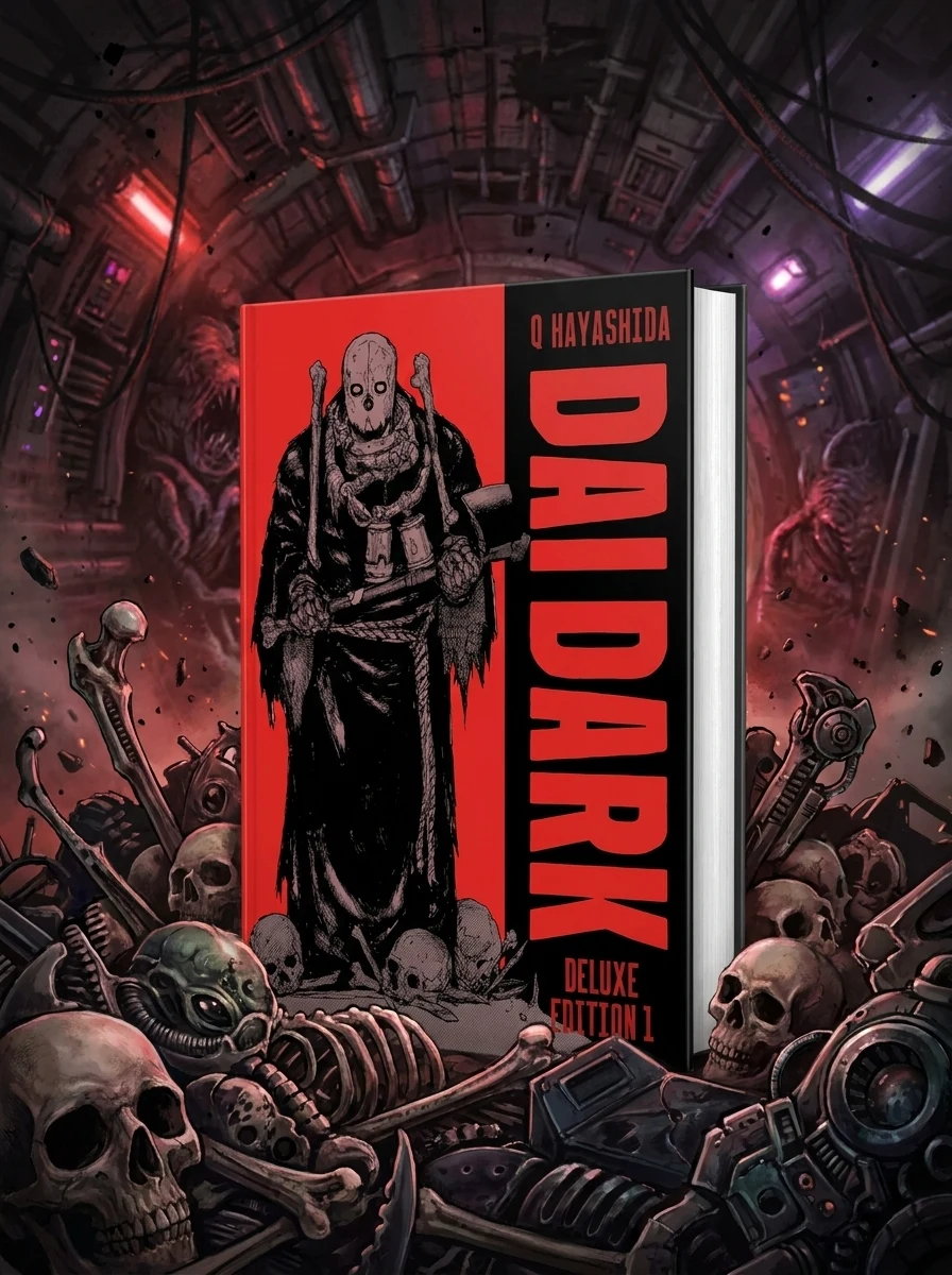 Dai Dark Deluxe Edition 1. Vol. 1-3 — Комікси та манґи