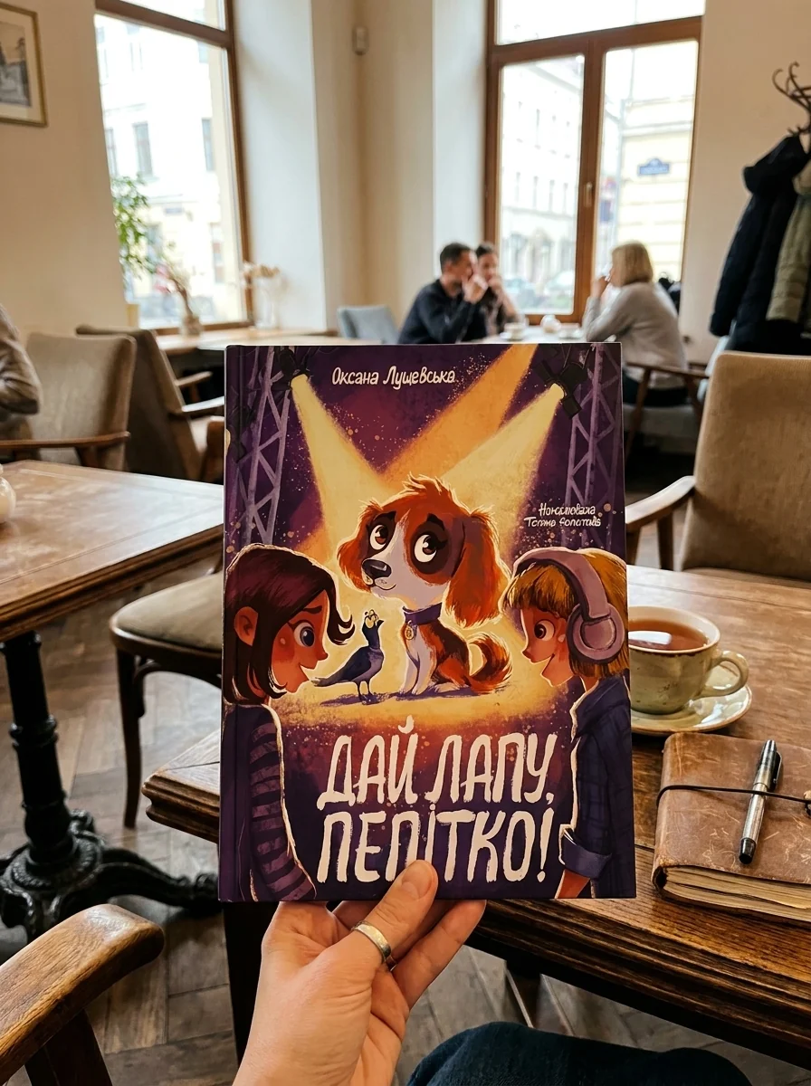 Дай лапу, Пепітко — фото 2