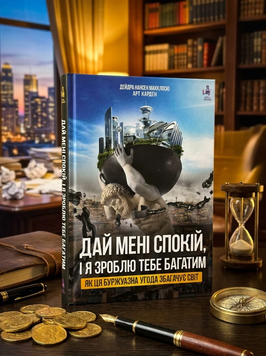 Дай мені спокій, і я зроблю тебе багатим — Бізнес та саморозвиток