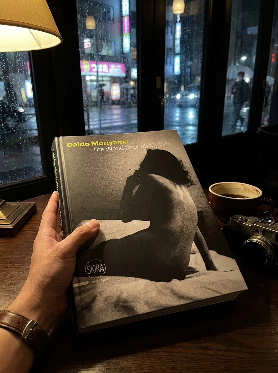 Daido Moriyama. The World through My Eyes — Комікси та манґи