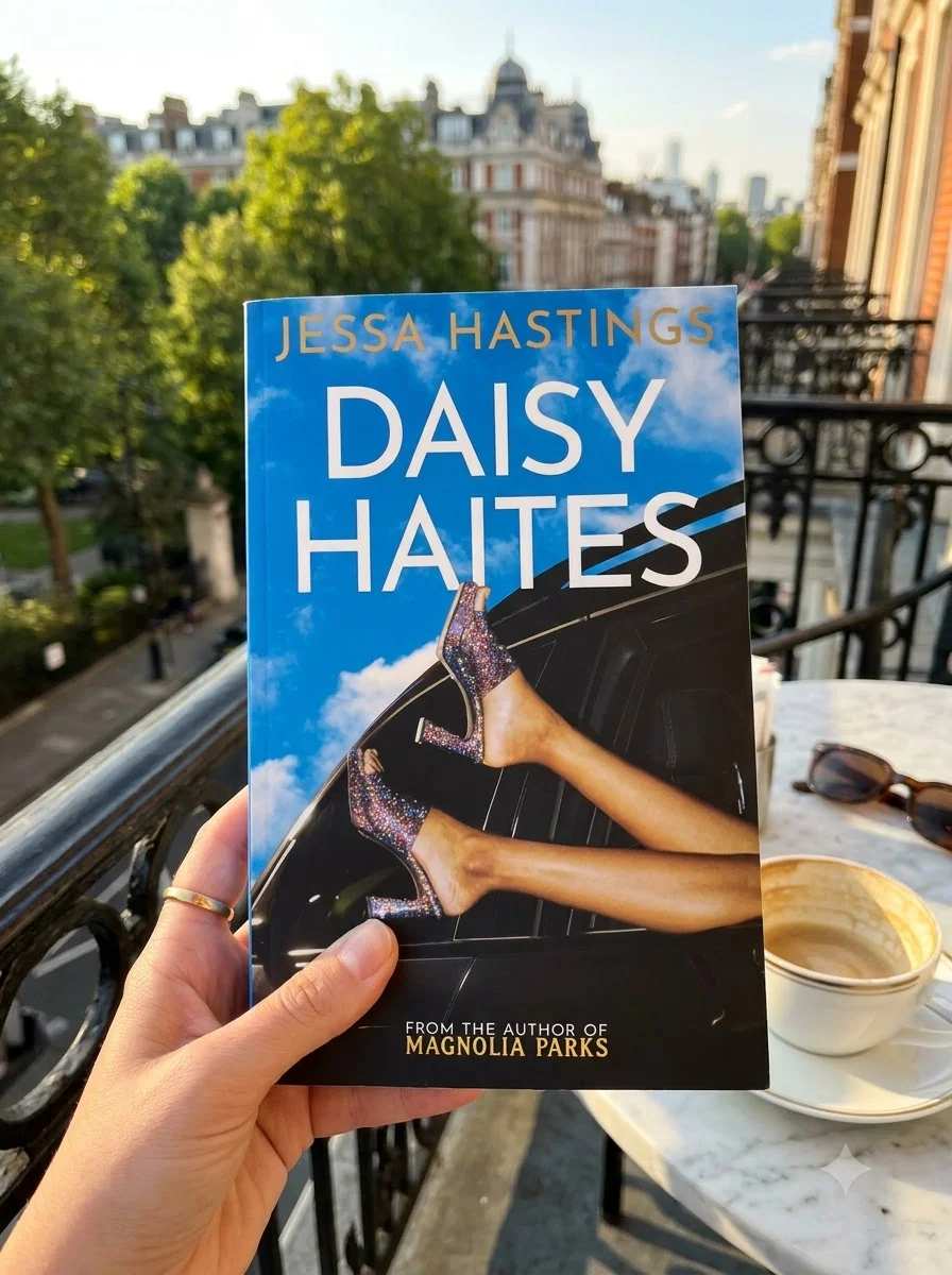 Daisy Haites — Джесса Гастінґс, обкладинка