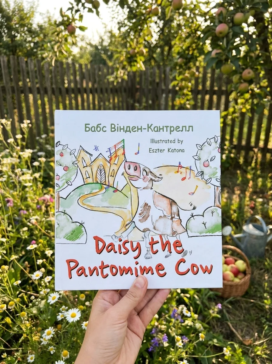 Daisy the Pantomime Cow — Дитяча література