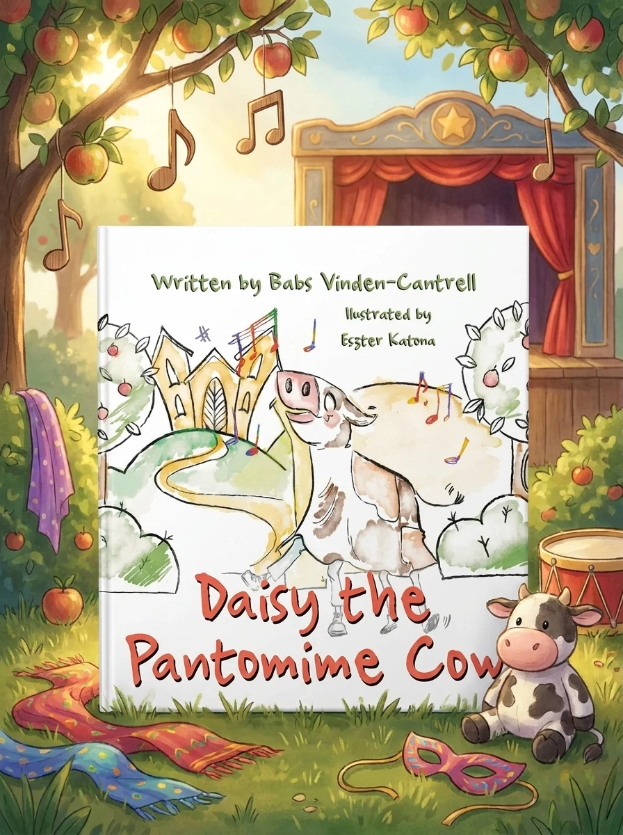 Daisy the Pantomime Cow — фото 2