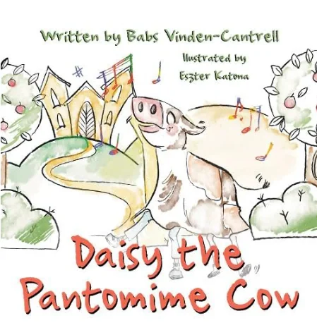Daisy the Pantomime Cow