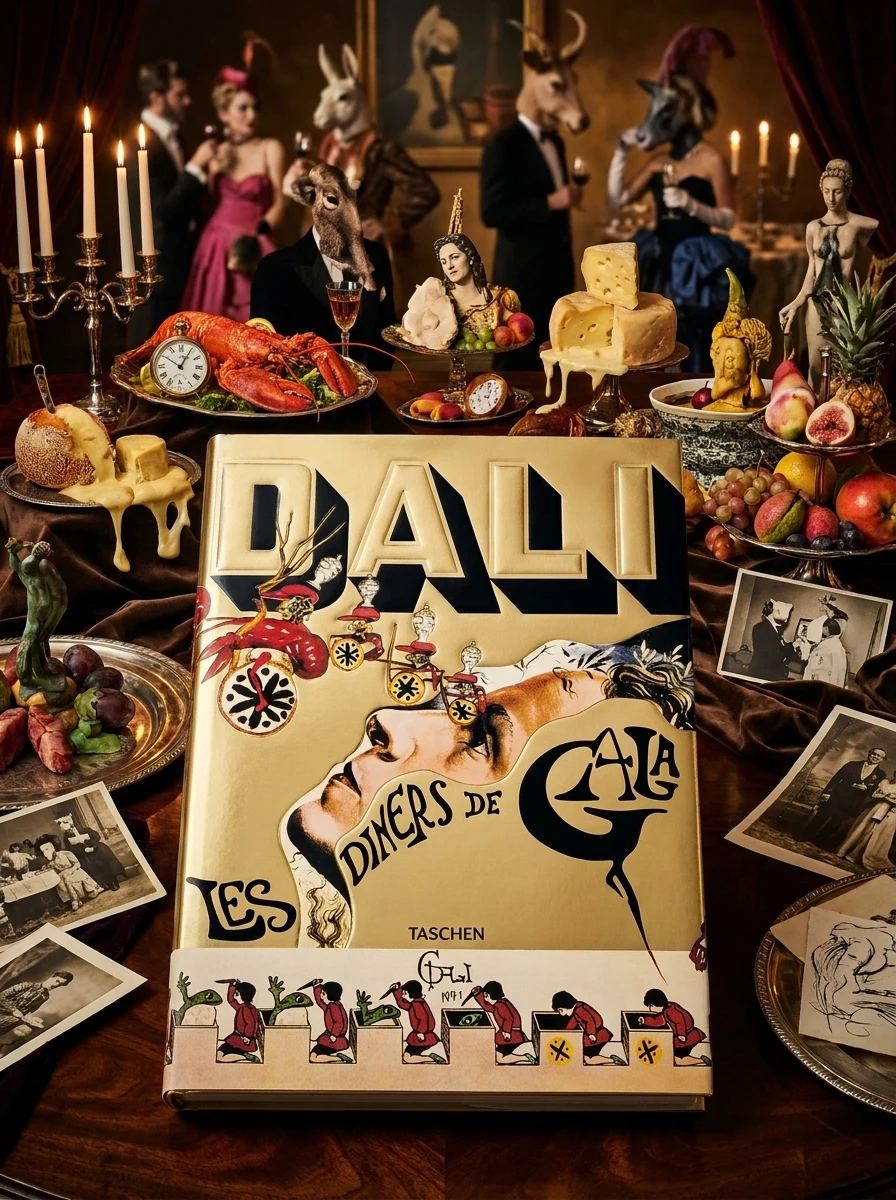 Dalí. Les dîners de Gala