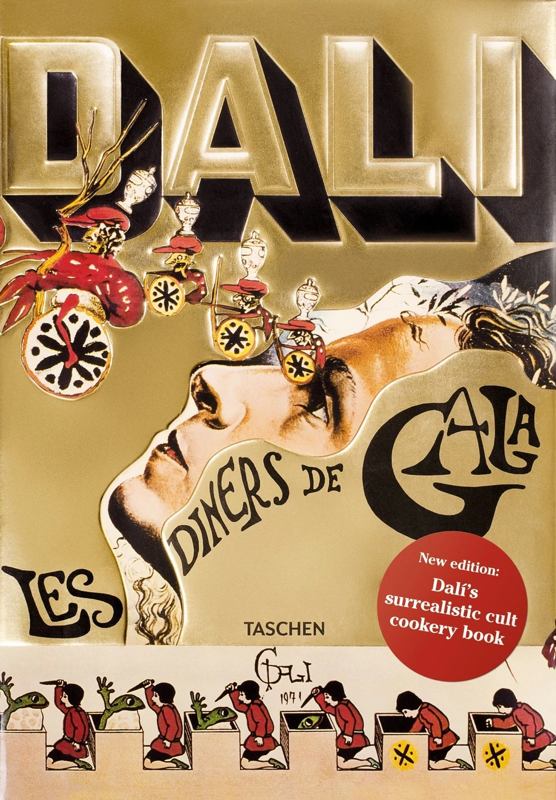 Dalí. Les dîners de Gala,