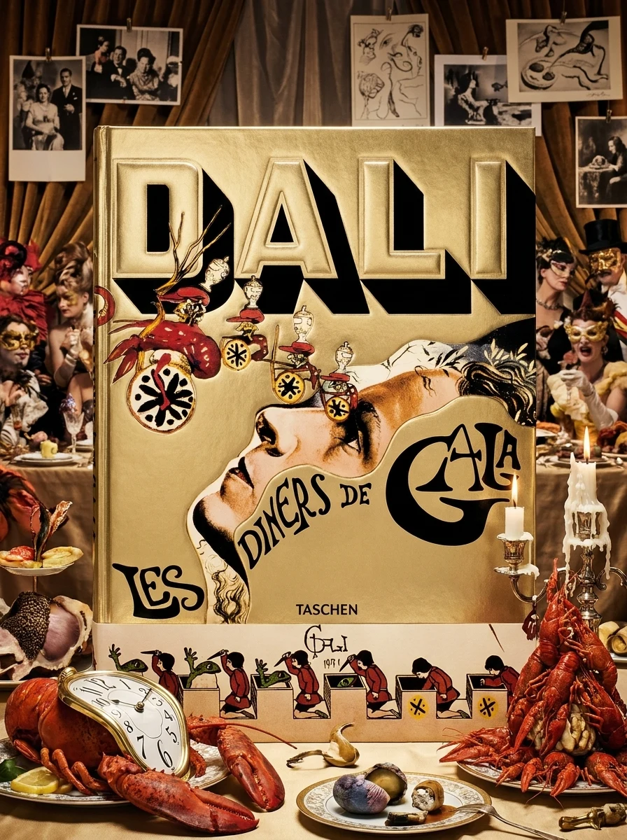 Dalí. Les dîners de Gala