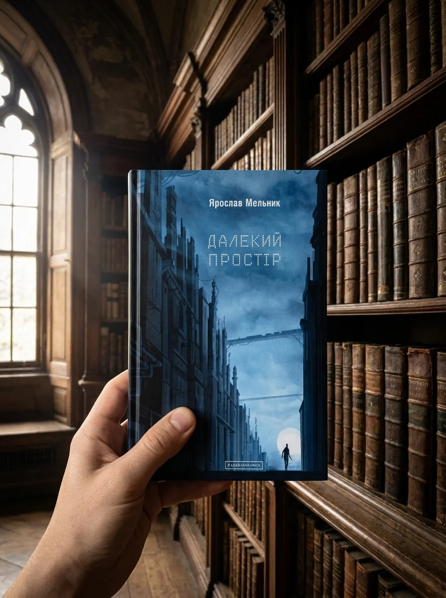 Далекий простір — Українська наукова фантастика