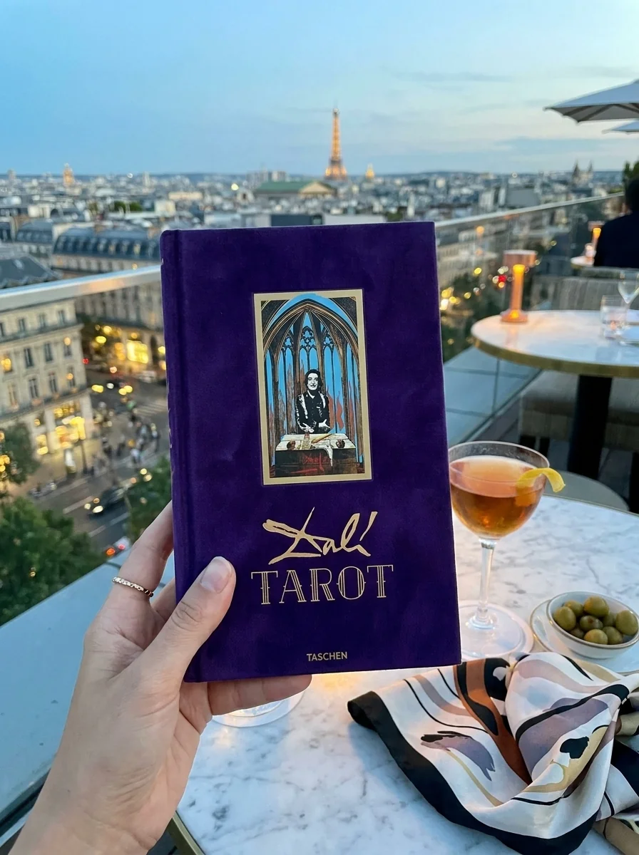 Dali. Tarot — Йоханнес Фібіг, обкладинка
