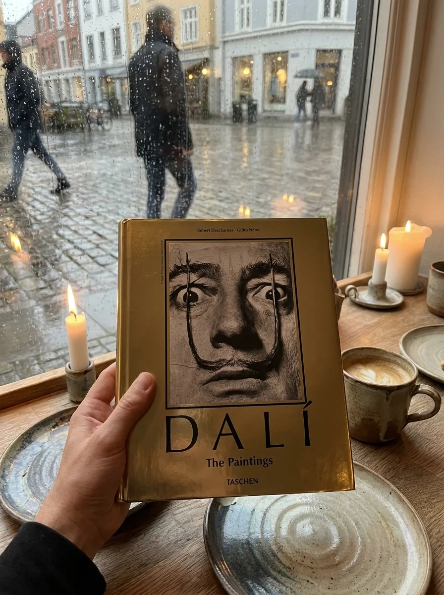 Dali. The Paintings: 1904-1989 — Робер Дешарн, обкладинка