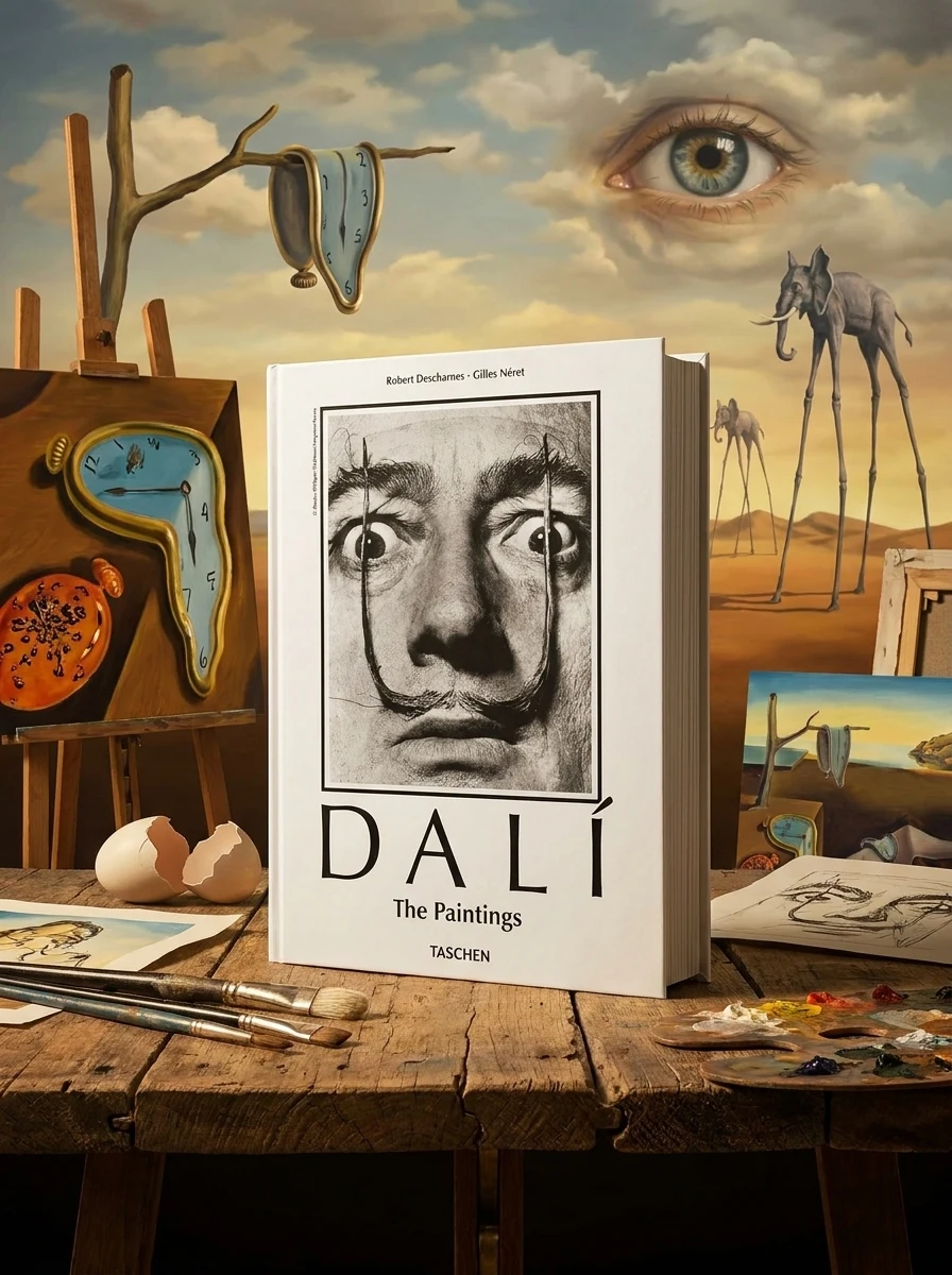 Dali. The Paintings: 1904-1989 — Робер Дешарн, фото 2
