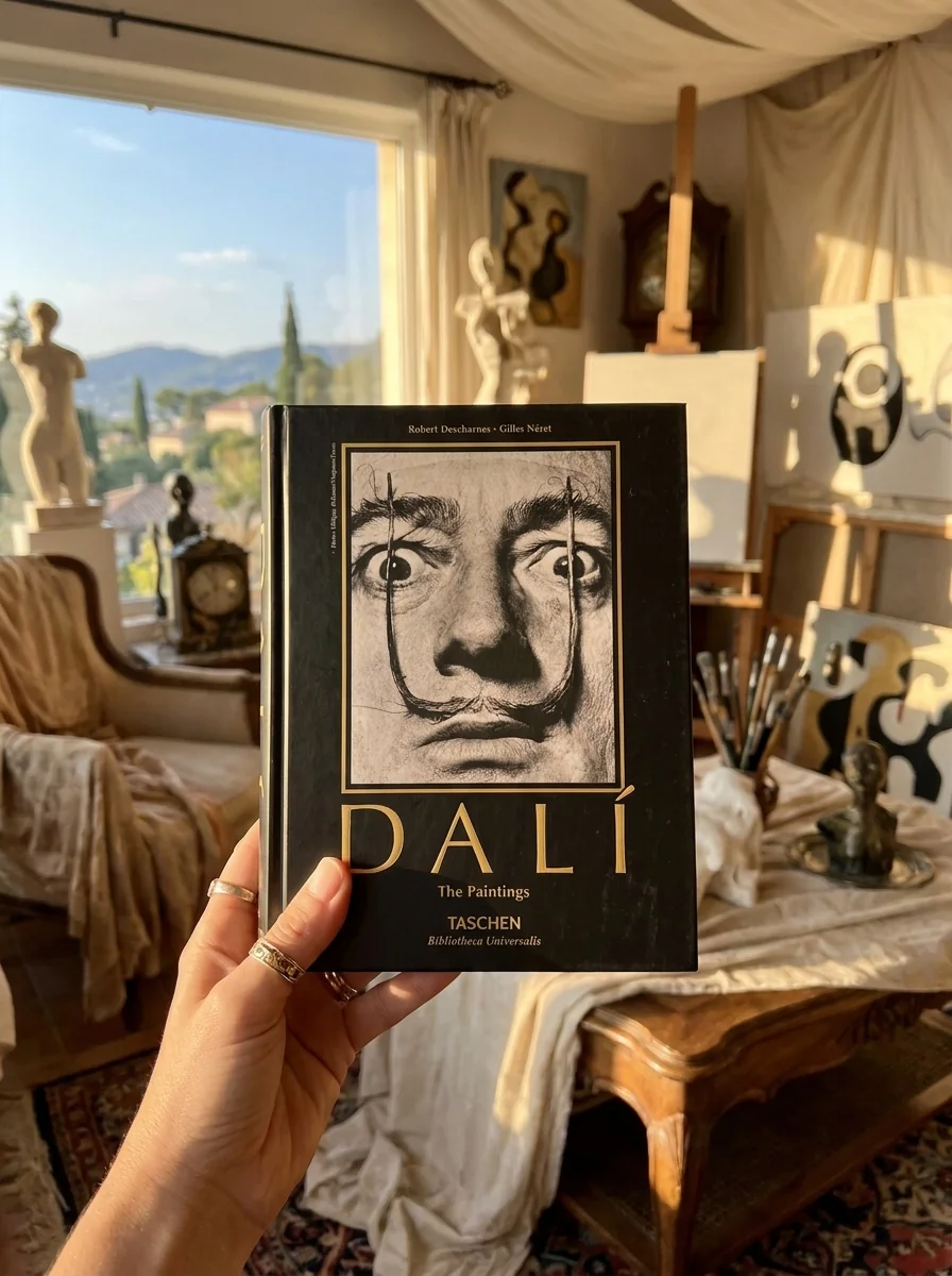 Dali. The Paintings — Художня література
