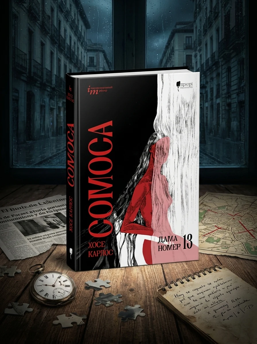 Дама номер 13