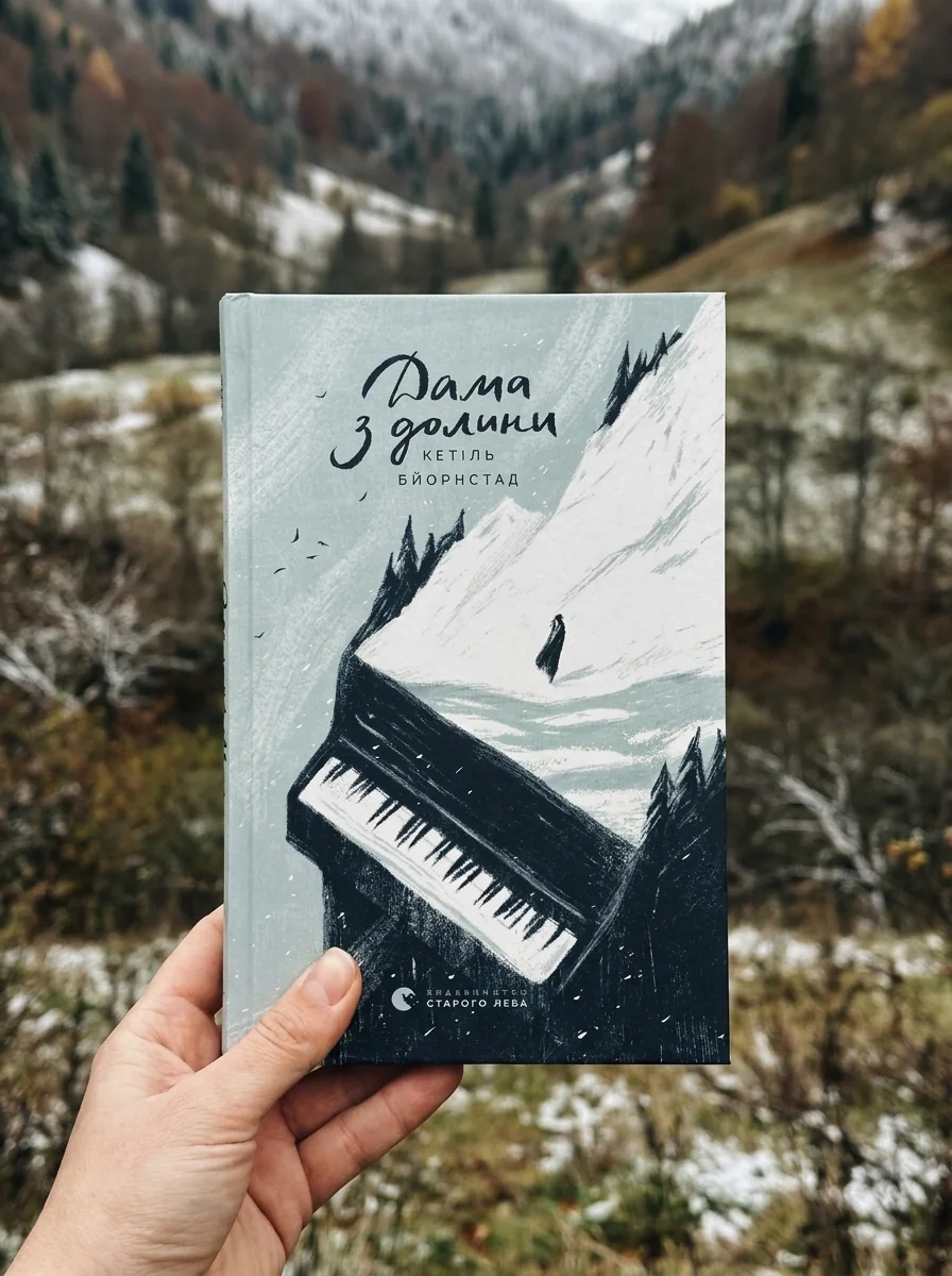 Дама з долини | купити книгу онлайн
