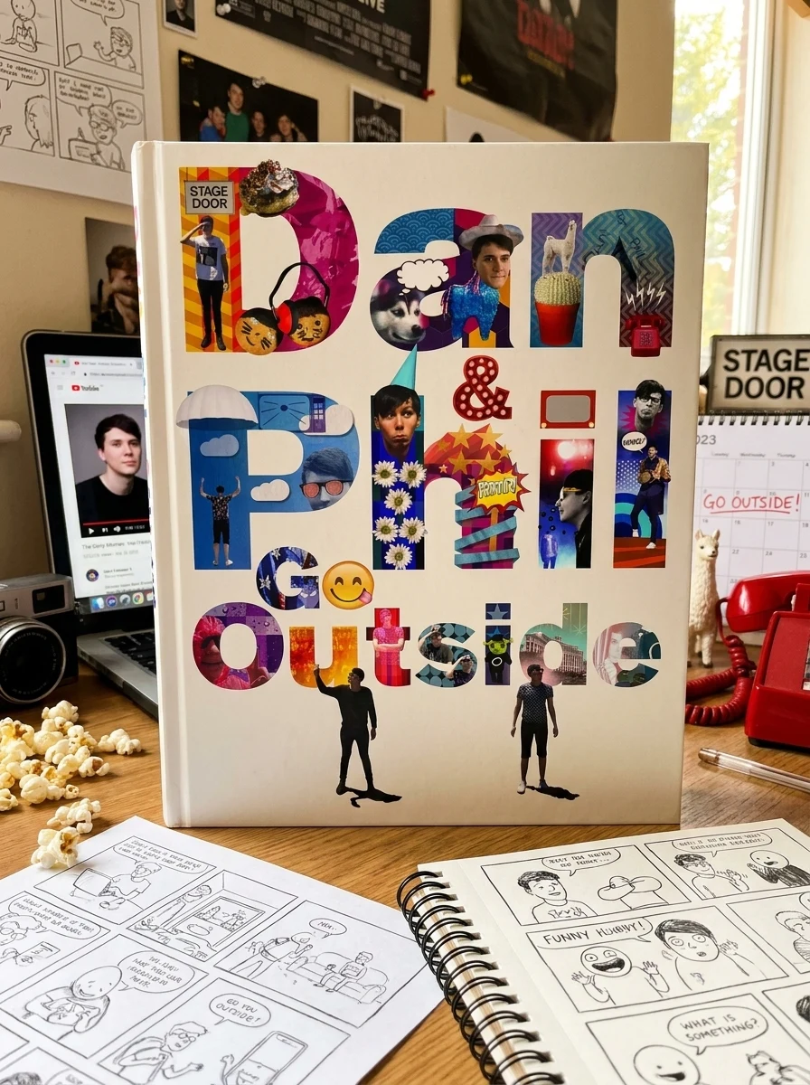 Dan and Phil Go Outside — Комікси та манґи