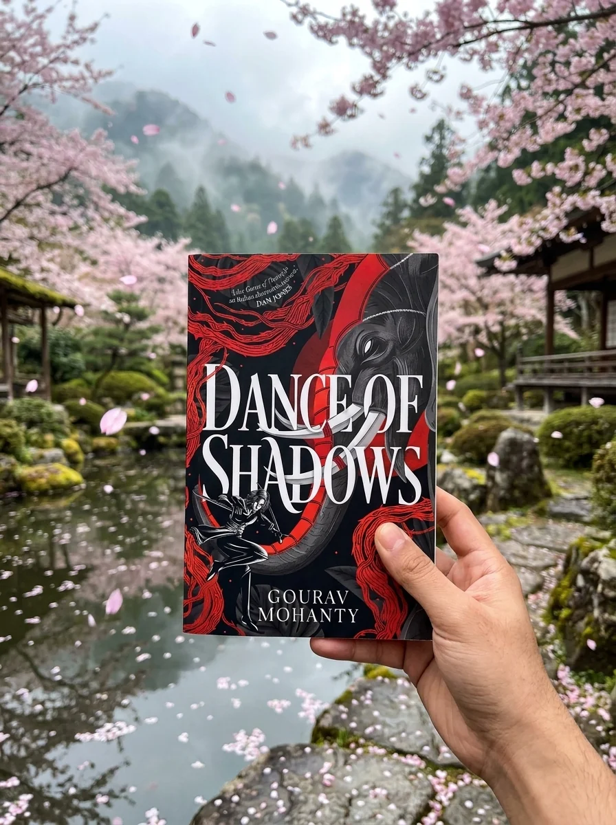 Dance of Shadows — Gourav Mohanty, обкладинка
