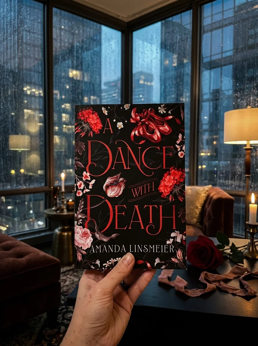 Dance With Death — Amanda Linsmeier, обкладинка