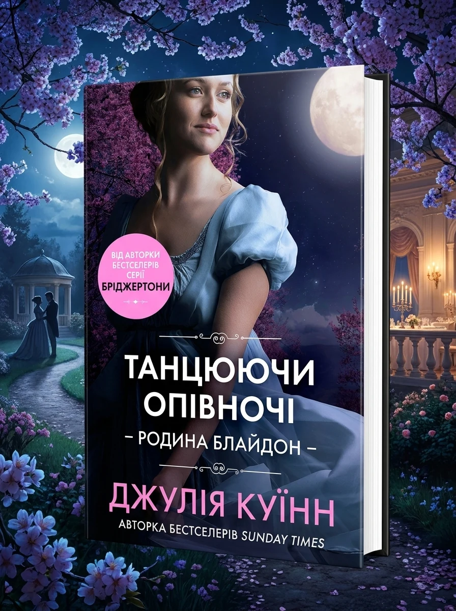 Dancing At Midnight. Blydon Family Saga — Дім, сім'я, релігія