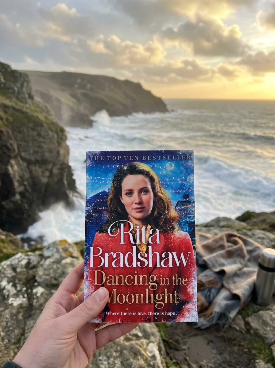 Dancing in the Moonlight — Rita Bradshaw, обкладинка