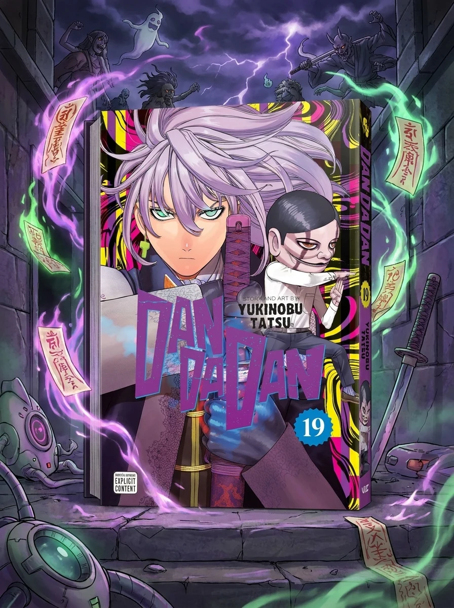 Dandadan: Volume 19