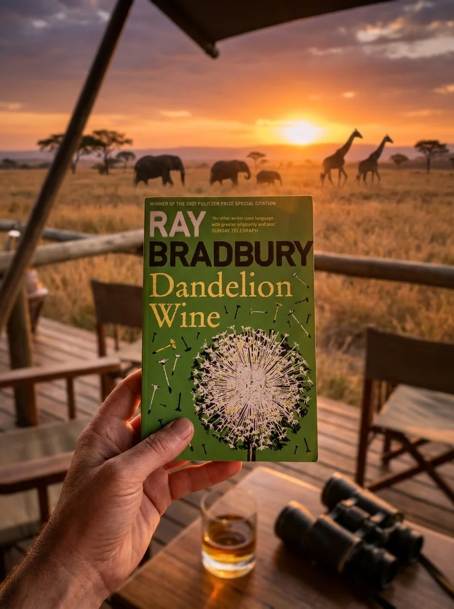 DANDELION WINE — Художня література