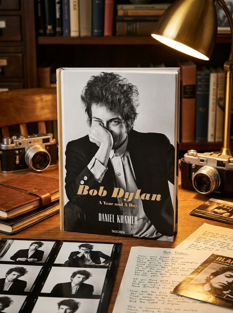 Daniel Kramer. Bob Dylan. A Year and a Day — Історія та публіцистика
