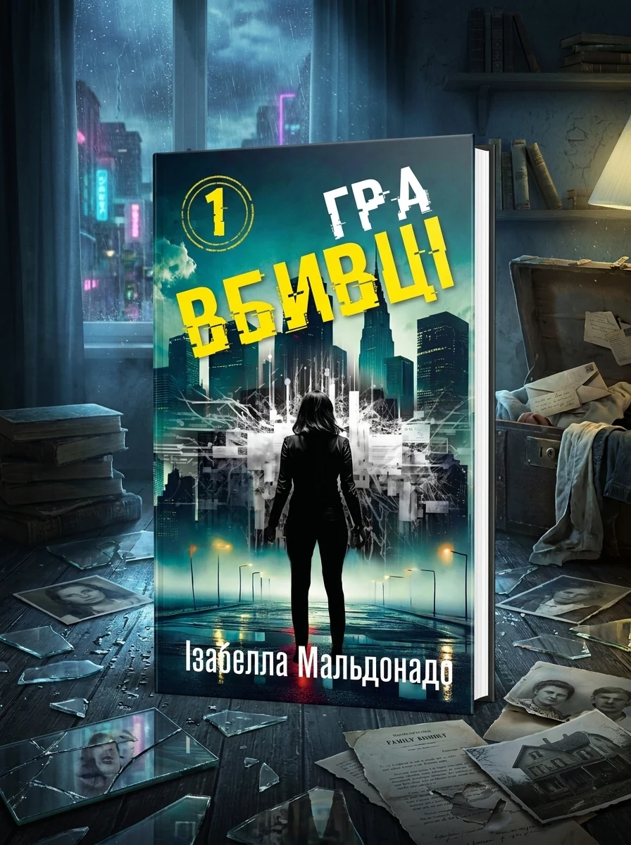 Даніела Вега. Книга 1: Гра вбивці