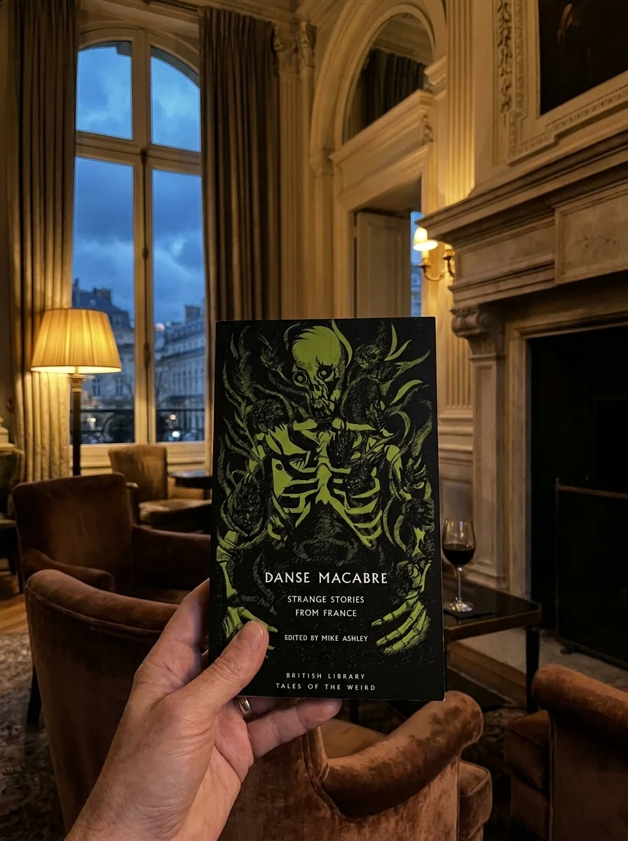 Danse Macabre. Strange Stories from France — Майкл Ешлі, обкладинка