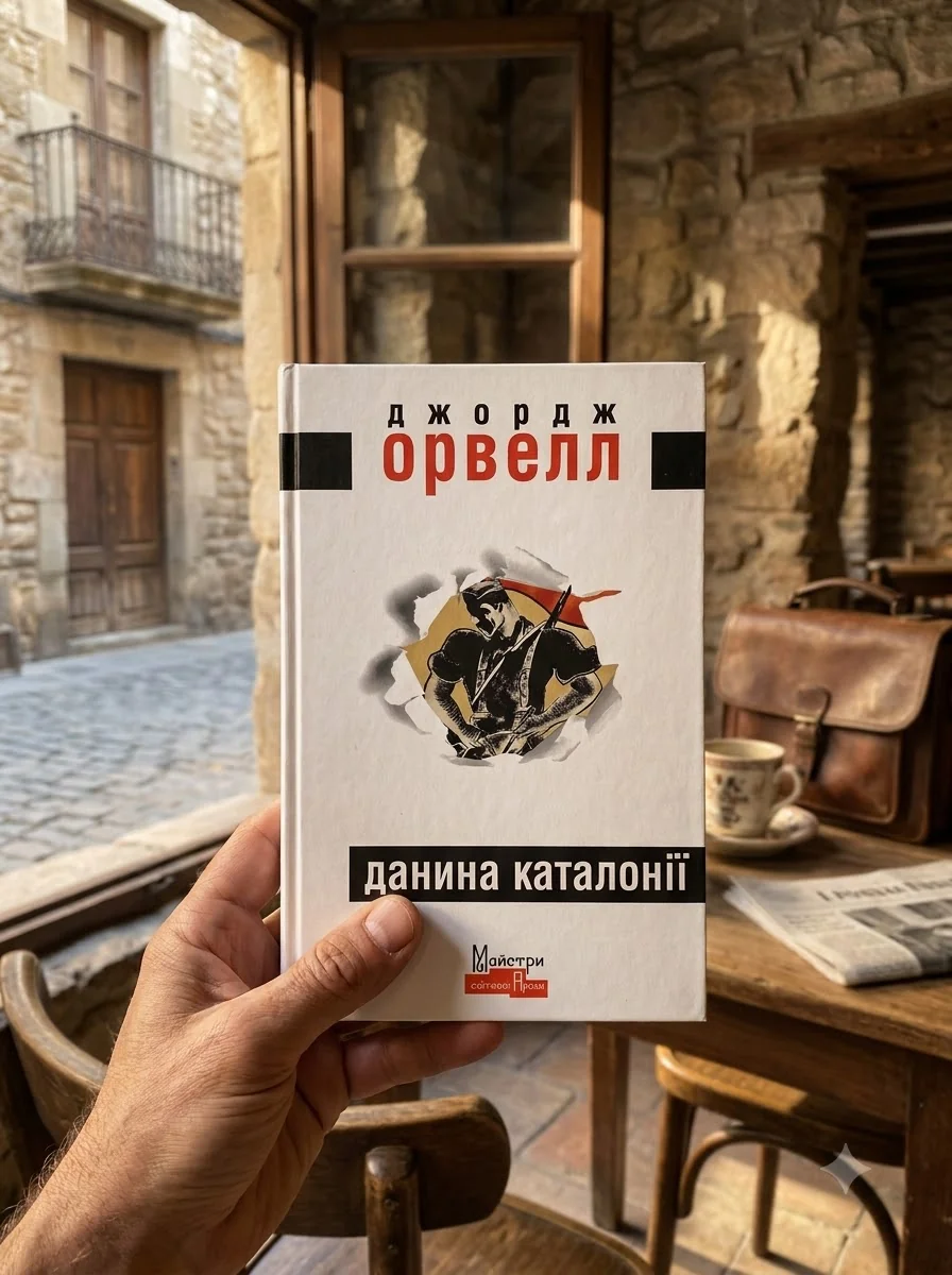 Данина Каталонії — Орвелл Джордж, обкладинка