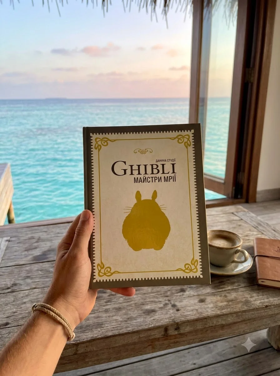 Данина студії Ghibli. Майстри мрії, фото 2