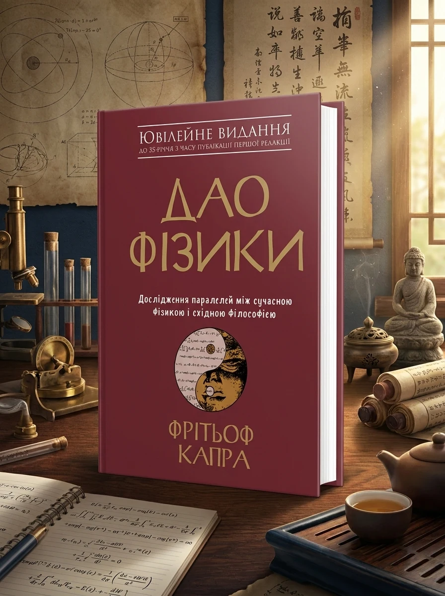 Дао фізики. Дослідження паралелей між сучасною фізикою і східною філософією — фото 2