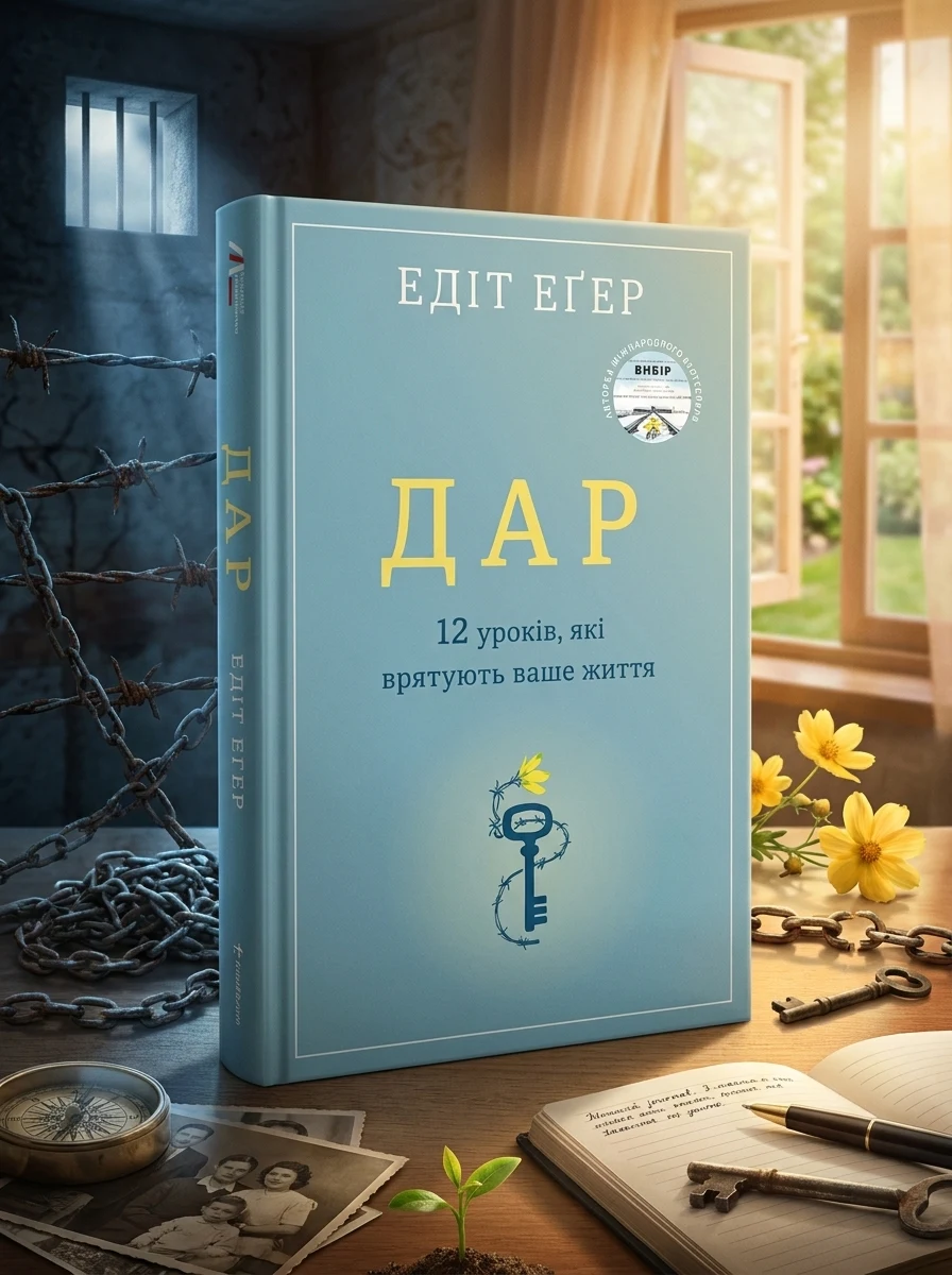 Дар. 12 уроків, які врятують ваше життя — Книги для особистісного розвитку