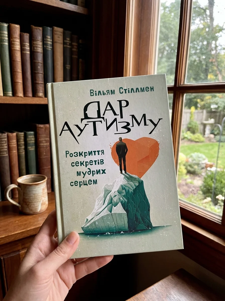 Дар аутизму. Розкриття секретів мудрих серцем — Наука та психологія