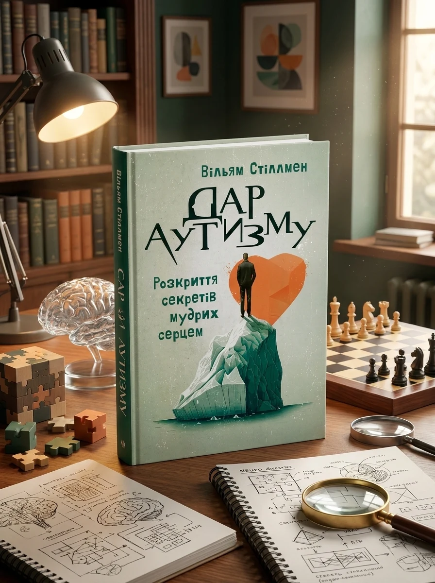 Дар аутизму. Розкриття секретів мудрих серцем